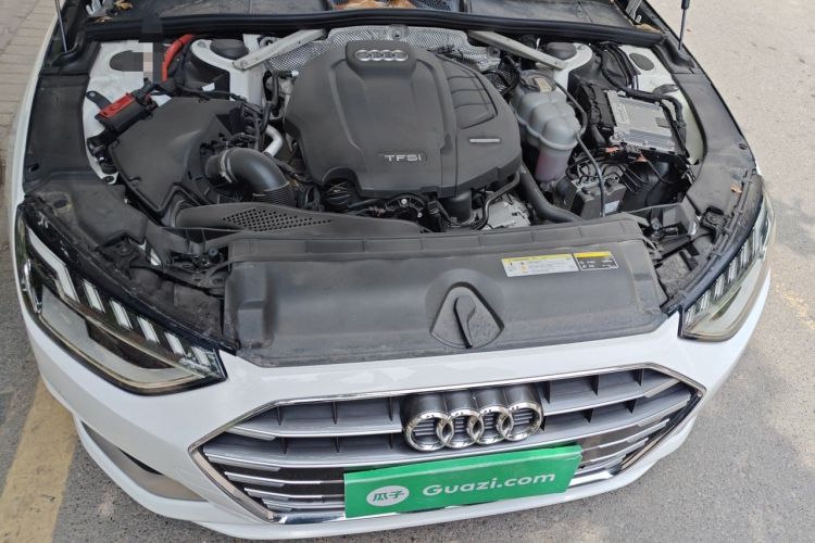Used Audi A4L 2020 40 TFSI Luxury Prestige Edition Engine Bay