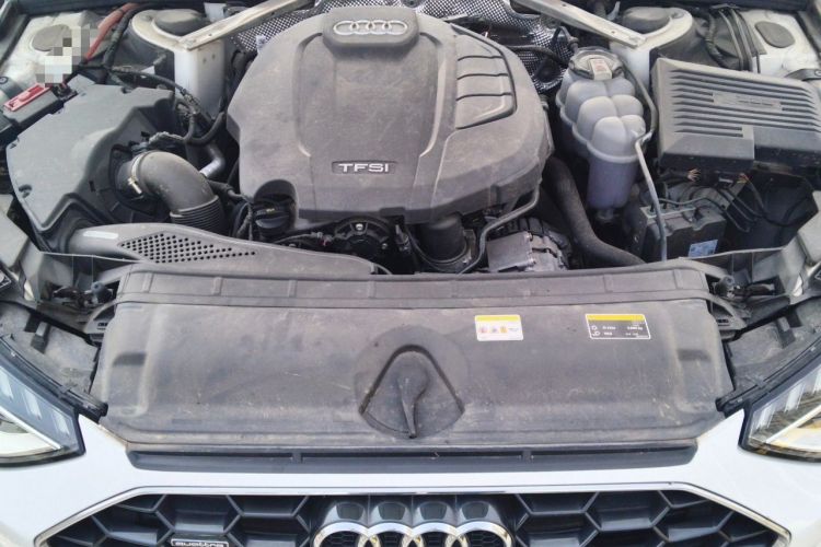 Used Audi A4L 2020 40 TFSI Fashion Dynamic Model Engine Bay