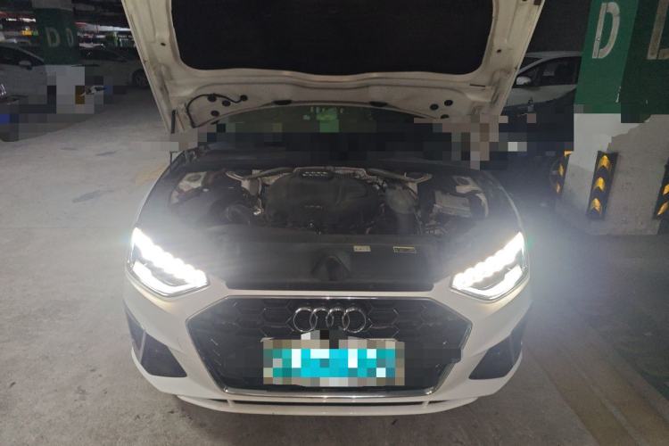 Used Audi A4L 2020 40 TFSI Fashion Dynamic Model Engine Bay