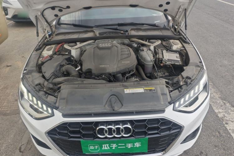 Used Audi A4L 2020 40 TFSI Luxury Dynamic Model Engine Bay