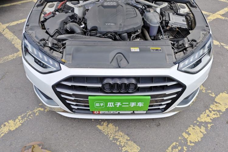 Used Audi A4L 2020 40 TFSI Luxury Prestige Edition Engine Bay