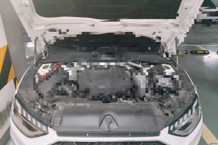 Used Audi A4L 2020 40 TFSI Fashion Dynamic Model Engine Bay