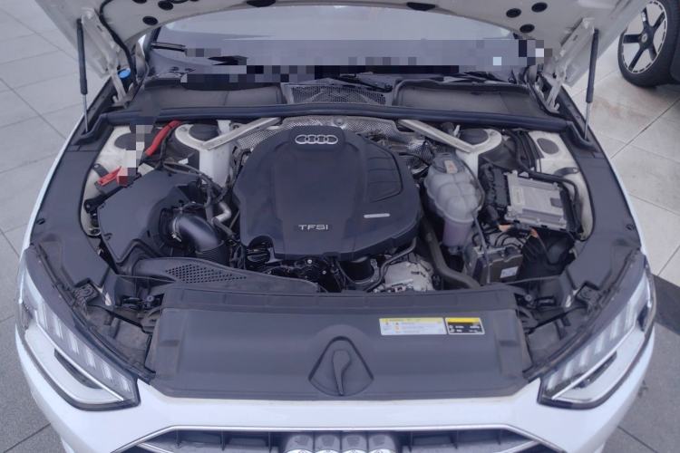 Used Audi A4L 2020 40 TFSI quattro Luxury Prestige Edition Engine Bay