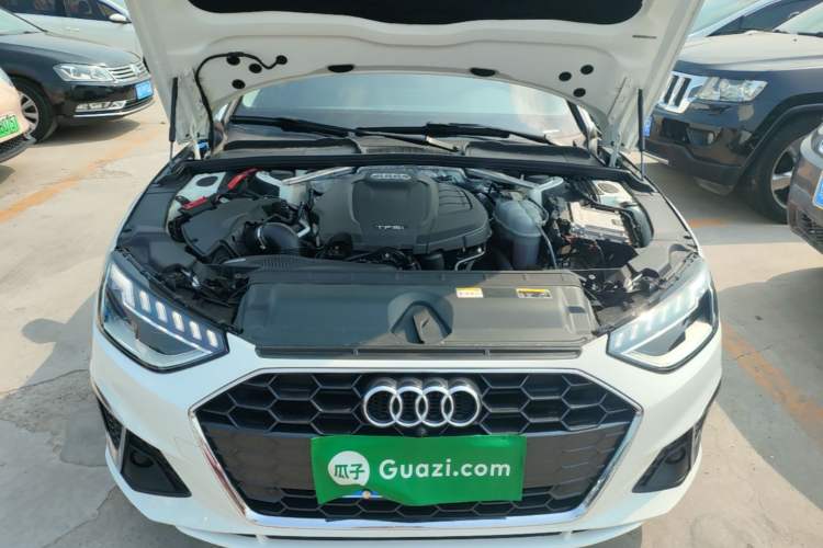 Used Audi A4L 2020 40 TFSI Fashion Dynamic Model Engine Bay