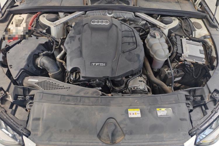 Used Audi A4L 2020 40 TFSI Fashion Dynamic Model Engine Bay