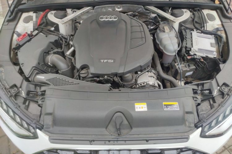 Used Audi A4L 2020 40 TFSI Luxury Dynamic Model Engine Bay