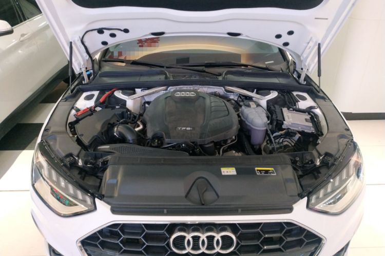 Used Audi A4L 2020 40 TFSI Fashion Dynamic Model Engine Bay