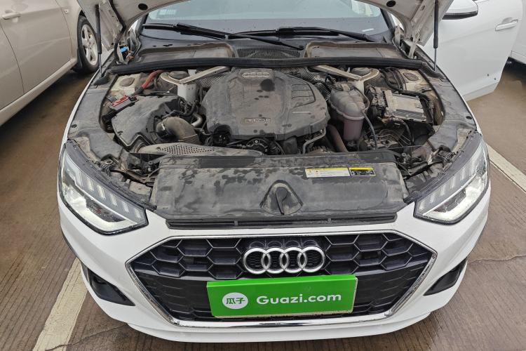 Used Audi A4L 2020 40 TFSI Fashion Dynamic Model Engine Bay