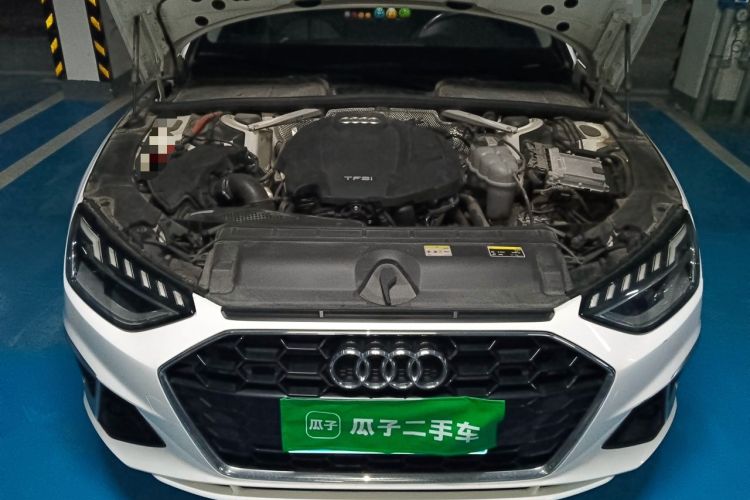 Used Audi A4L 2020 40 TFSI Fashion Dynamic Model Engine Bay