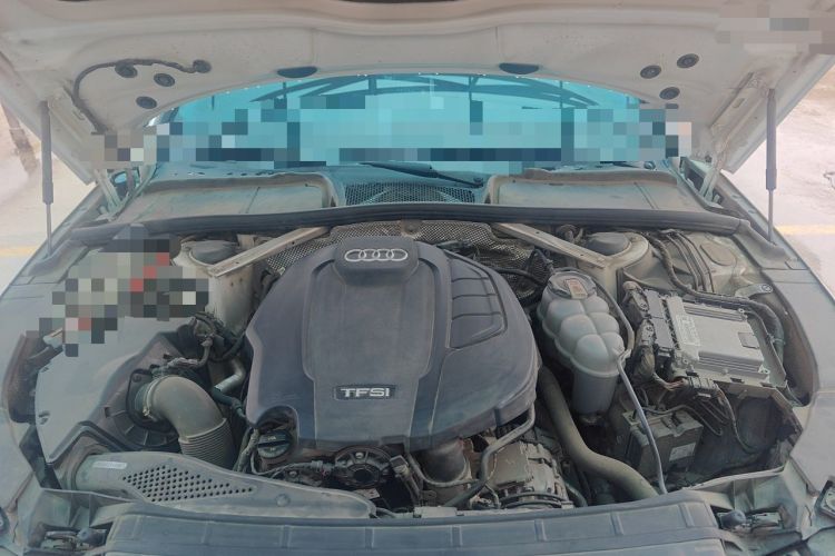 Used Audi A4L 2020 40 TFSI Fashion Dynamic Model Engine Bay