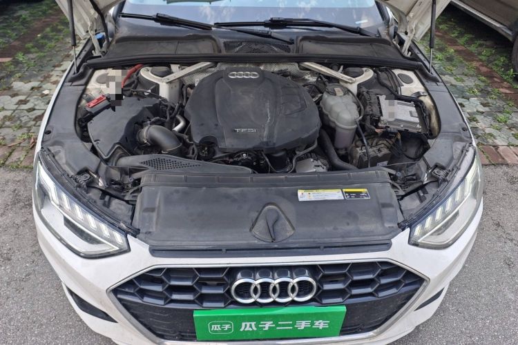 Used Audi A4L 2020 40 TFSI Fashion Dynamic Model Engine Bay