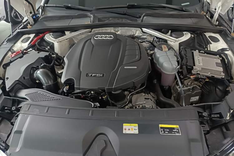 Used Audi A4L 2020 40 TFSI Luxury Prestige Edition Engine Bay