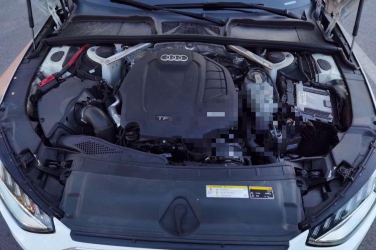 Used Audi A4L 2020 40 TFSI Luxury Dynamic Model Engine Bay