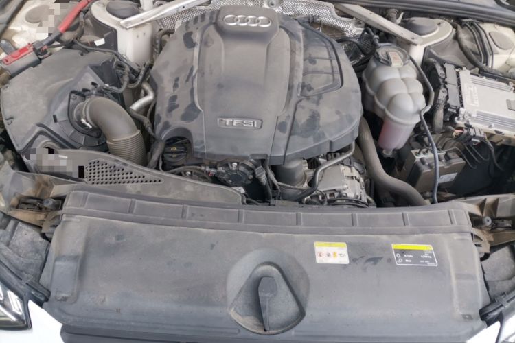Used Audi A4L 2020 40 TFSI Luxury Dynamic Model Engine Bay