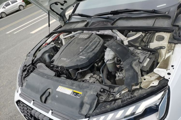 Used Audi A4L 2020 45 TFSI quattro Prestige Dynamic Edition Engine Bay