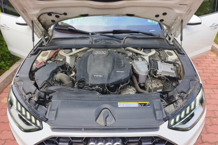 Used Audi A4L 2020 40 TFSI Luxury Dynamic Model Engine Bay