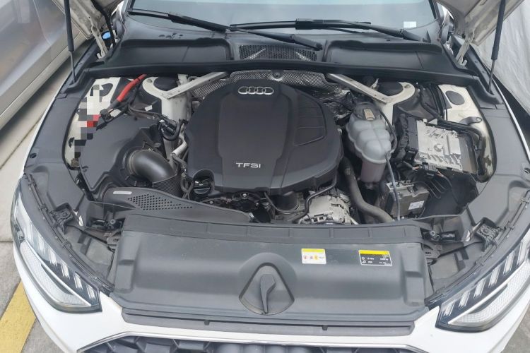 Used Audi A4L 2020 45 TFSI quattro Prestige Dynamic Edition Engine Bay