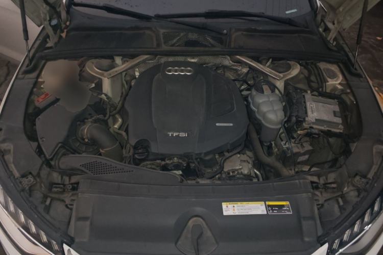 Used Audi A4L 2020 40 TFSI Luxury Dynamic Model Engine Bay