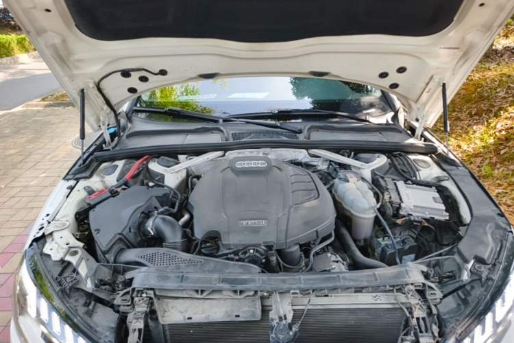Used Audi A4L 2020 40 TFSI Fashion Dynamic Model Engine Bay