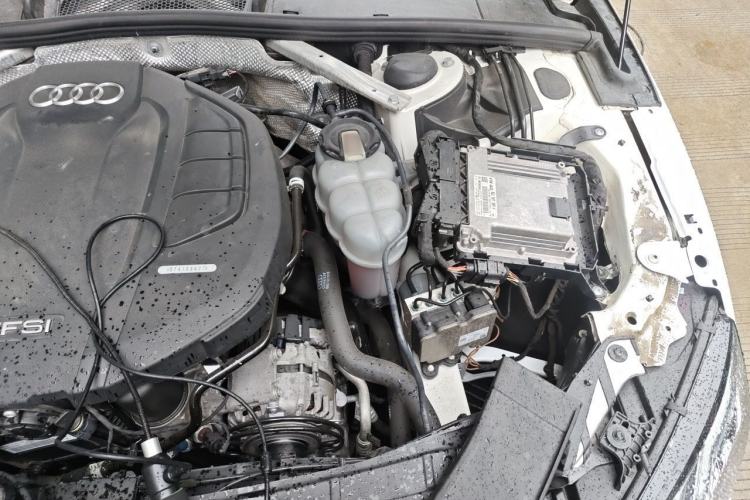 Used Audi A4L 2020 40 TFSI Fashion Dynamic Model Engine Bay Left