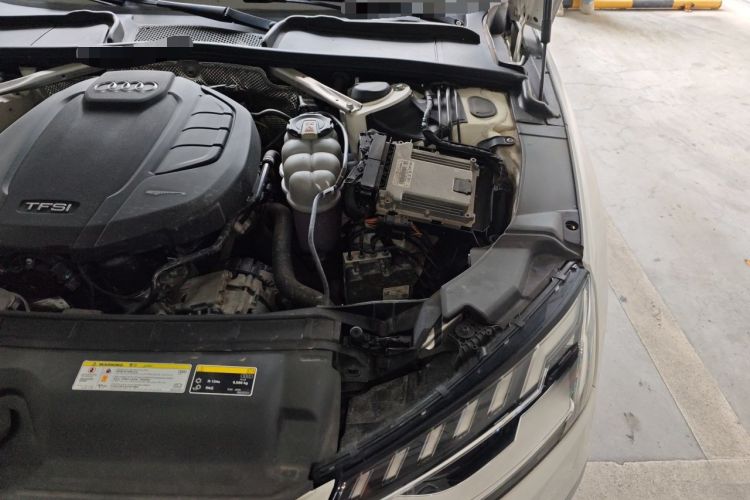 Used Audi A4L 2020 40 TFSI Fashion Dynamic Model Engine Bay Left