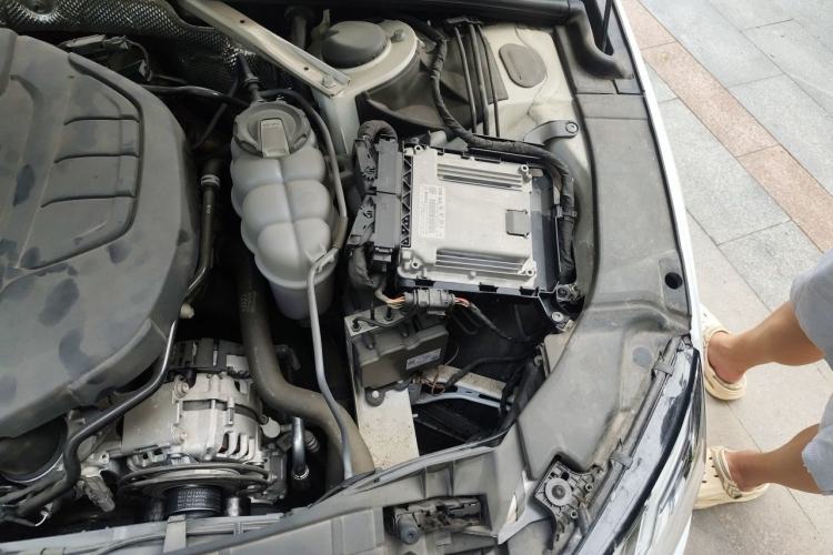 Used Audi A4L 2020 40 TFSI Fashion Dynamic Model Engine Bay Left