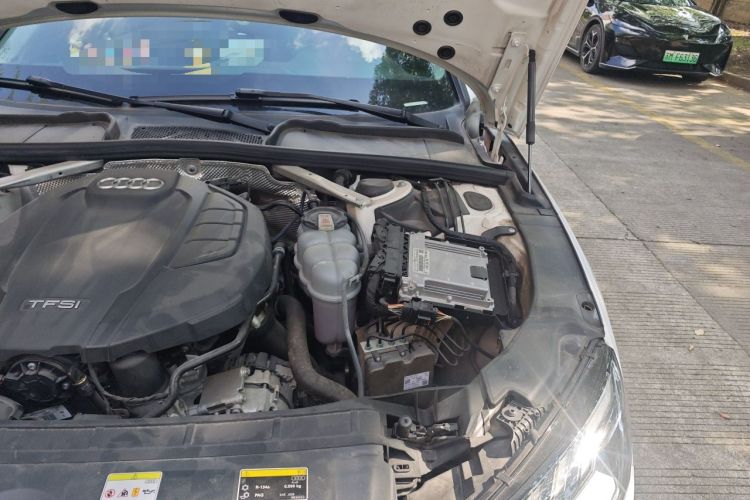 Used Audi A4L 2020 40 TFSI Fashion Dynamic Model Engine Bay Left