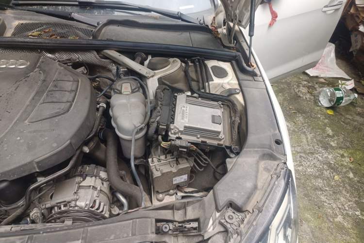 Used Audi A4L 2020 40 TFSI Fashion Dynamic Model Engine Bay Left