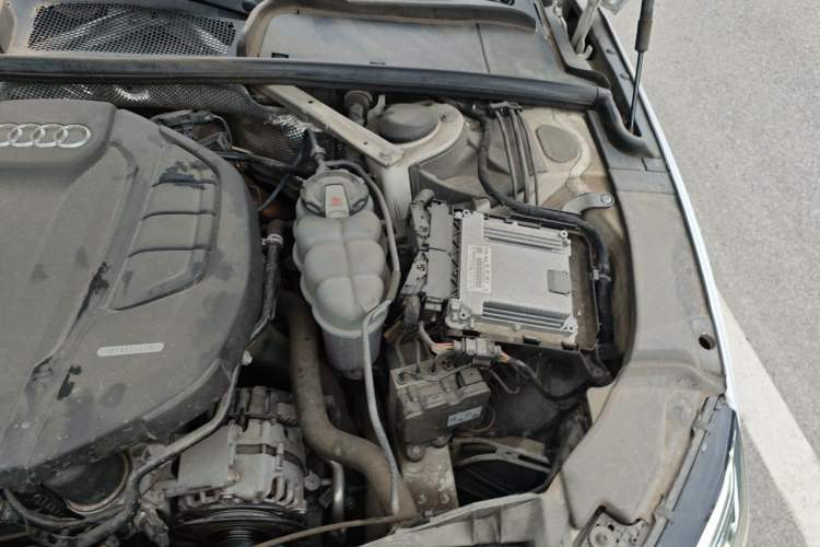 Used Audi A4L 2020 40 TFSI Fashion Dynamic Model Engine Bay Left