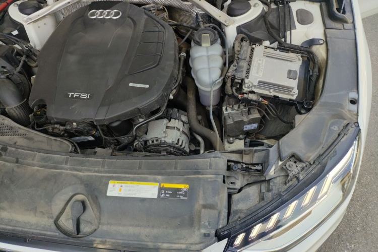 Used Audi A4L 2020 40 TFSI Fashion Dynamic Model Engine Bay Left