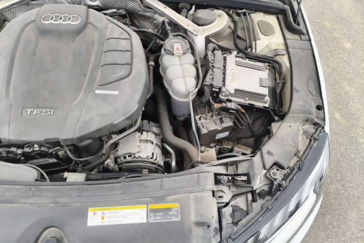 Used Audi A4L 2020 40 TFSI Fashion Dynamic Model Engine Bay Left