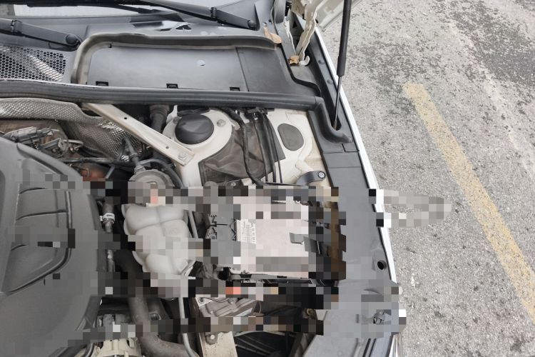 Used Audi A4L 2020 40 TFSI Fashion Dynamic Model Engine Bay Left