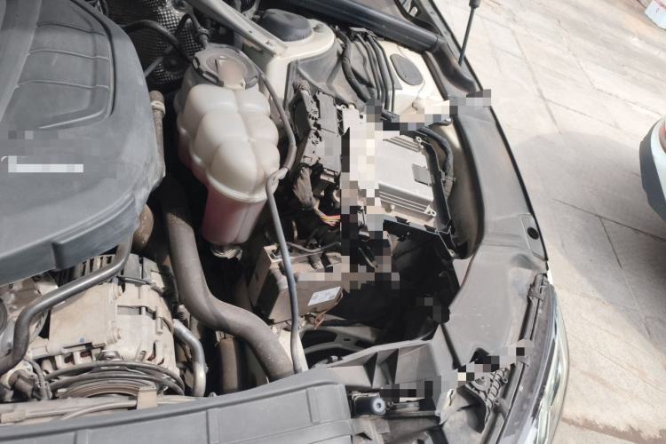 Used Audi A4L 2020 40 TFSI Fashion Dynamic Model Engine Bay Left