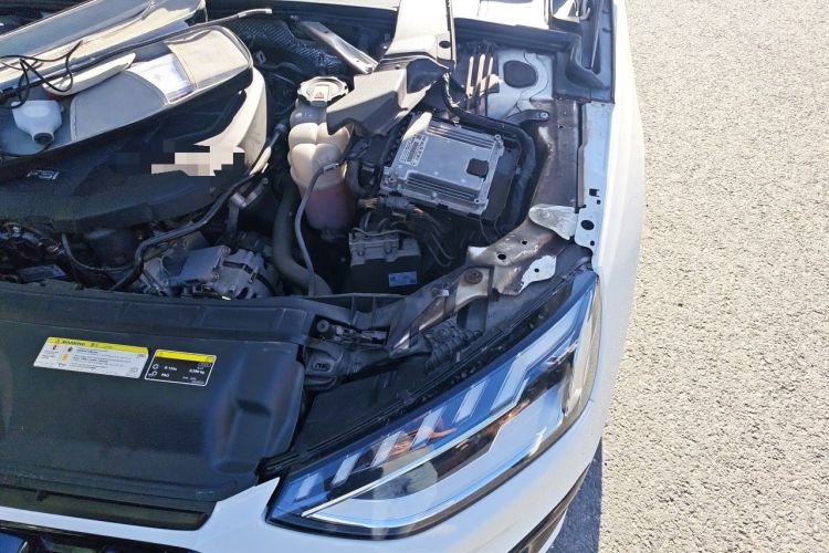 Used Audi A4L 2020 40 TFSI Fashion Dynamic Model Engine Bay Left