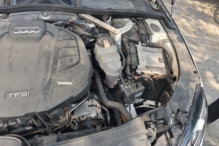 Used Audi A4L 2020 40 TFSI Fashion Dynamic Model Engine Bay Left