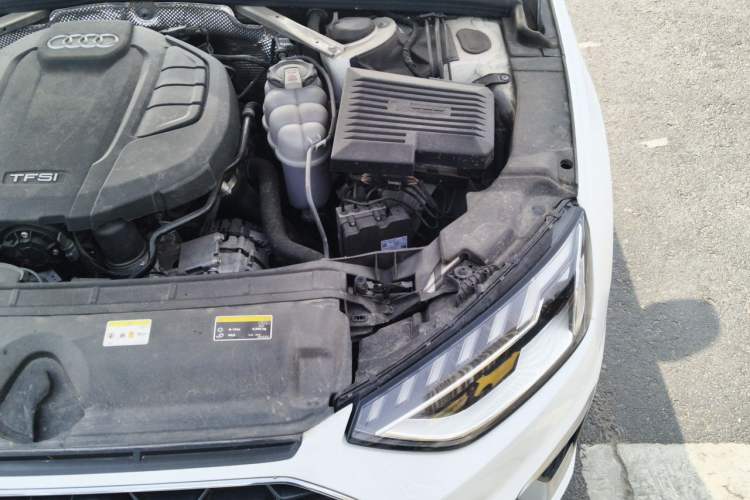 Used Audi A4L 2020 40 TFSI Fashion Dynamic Model Engine Bay Left