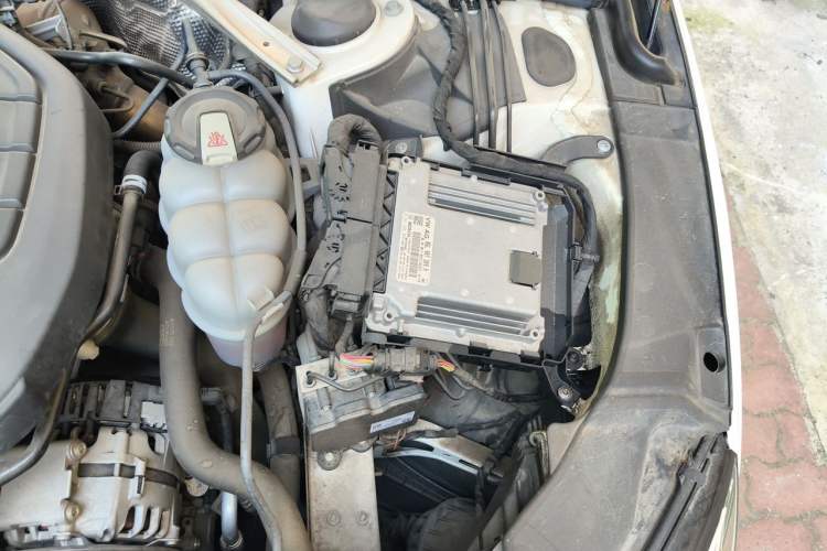 Used Audi A4L 2020 40 TFSI Fashion Dynamic Model Engine Bay Left