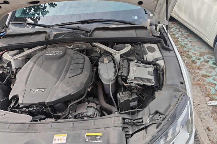 Used Audi A4L 2020 40 TFSI Fashion Dynamic Model Engine Bay Left