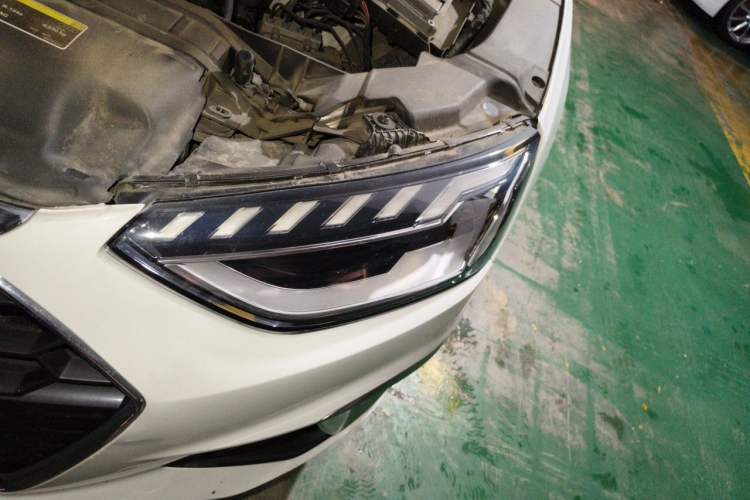 Used Audi A4L 2020 40 TFSI Fashion Dynamic Model Engine Bay Left