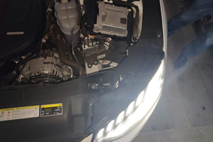 Used Audi A4L 2020 40 TFSI Fashion Dynamic Model Engine Bay Left