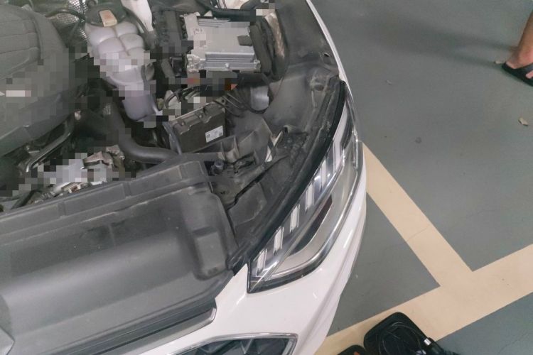 Used Audi A4L 2020 40 TFSI Fashion Dynamic Model Engine Bay Left