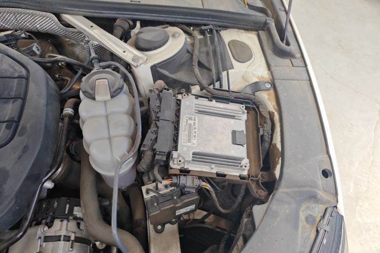 Used Audi A4L 2020 40 TFSI Fashion Dynamic Model Engine Bay Left