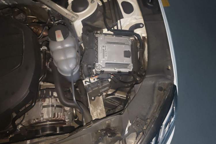 Used Audi A4L 2020 40 TFSI Fashion Dynamic Model Engine Bay Left