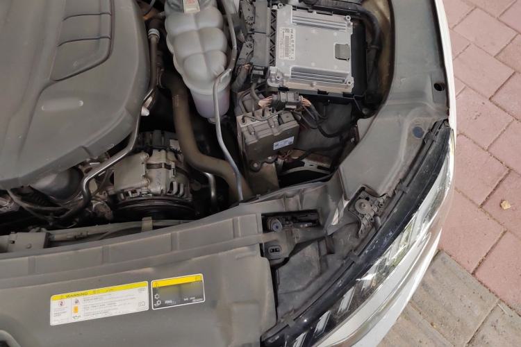 Used Audi A4L 2020 40 TFSI Fashion Dynamic Model Engine Bay Left