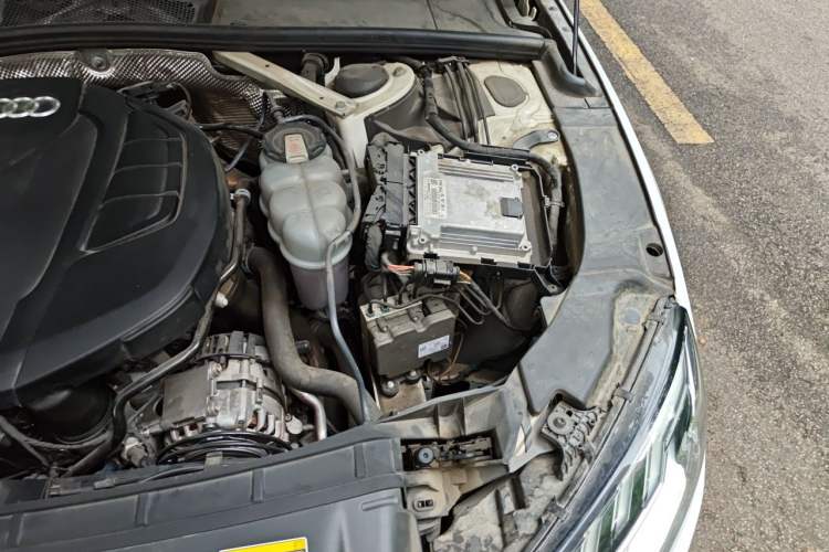 Used Audi A4L 2020 40 TFSI Fashion Dynamic Model Engine Bay Left
