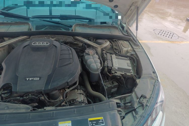 Used Audi A4L 2020 40 TFSI Fashion Dynamic Model Engine Bay Left