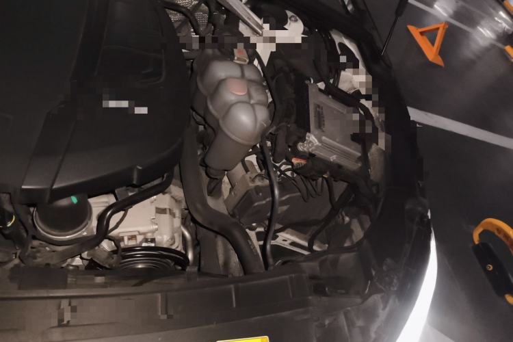 Used Audi A4L 2020 40 TFSI Fashion Dynamic Model Engine Bay Left