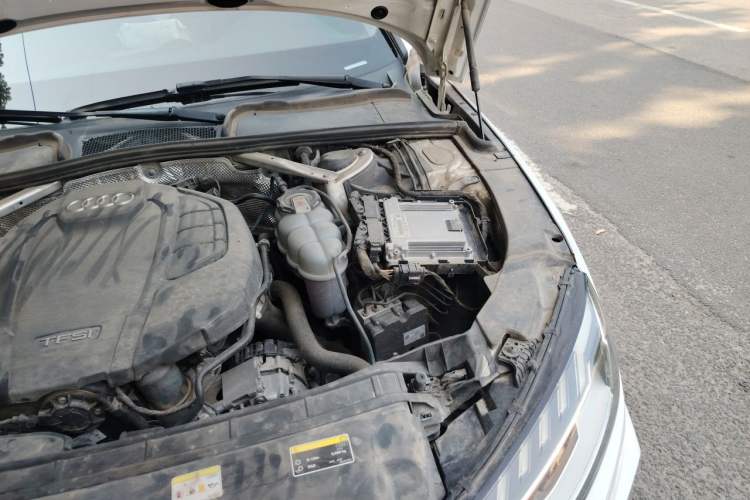 Used Audi A4L 2020 40 TFSI Fashion Dynamic Model Engine Bay Left