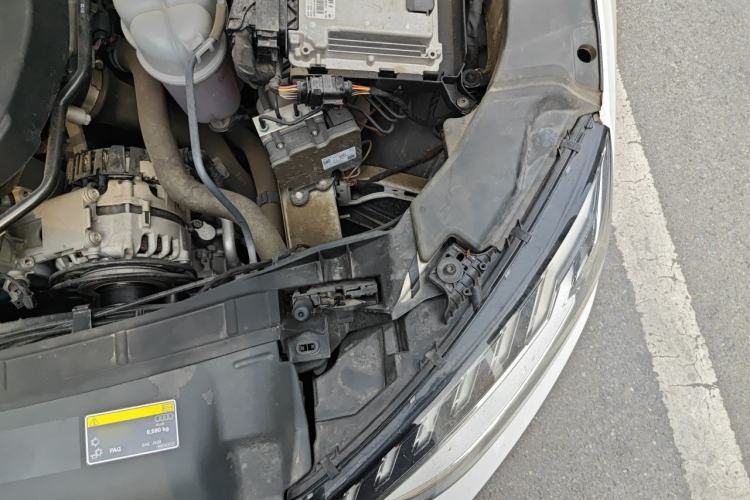 Used Audi A4L 2020 40 TFSI Fashion Dynamic Model Engine Bay Left