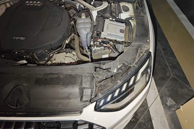 Used Audi A4L 2020 40 TFSI Fashion Dynamic Model Engine Bay Left
